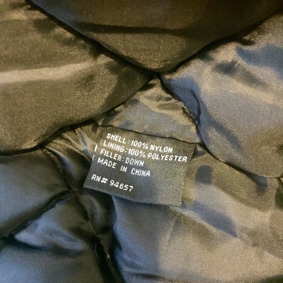 Down filled bomber jacket - Picture 7 of 7